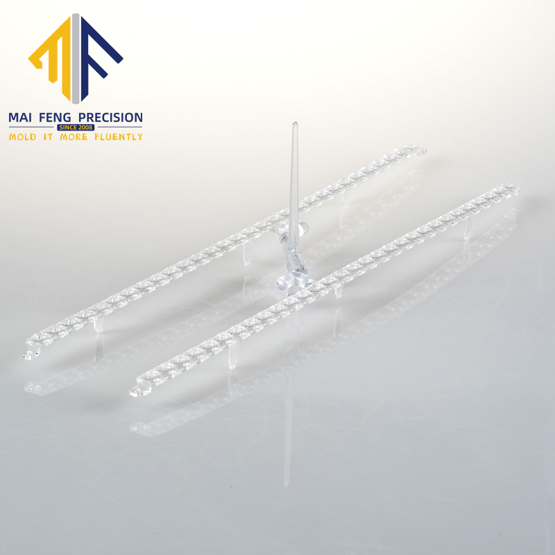 Auto Ambient Lighting LED Backlight Module Kit High Precision Injection Mold Automotive Applications OEM/ODM Customized MIF