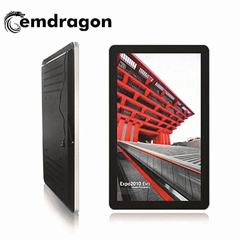 Wall Mount Display 32 Inch OEM/ODM LCD Advertising Display Outdoor Advertising Lighting Inch Square Touch Screen LCD Monitor