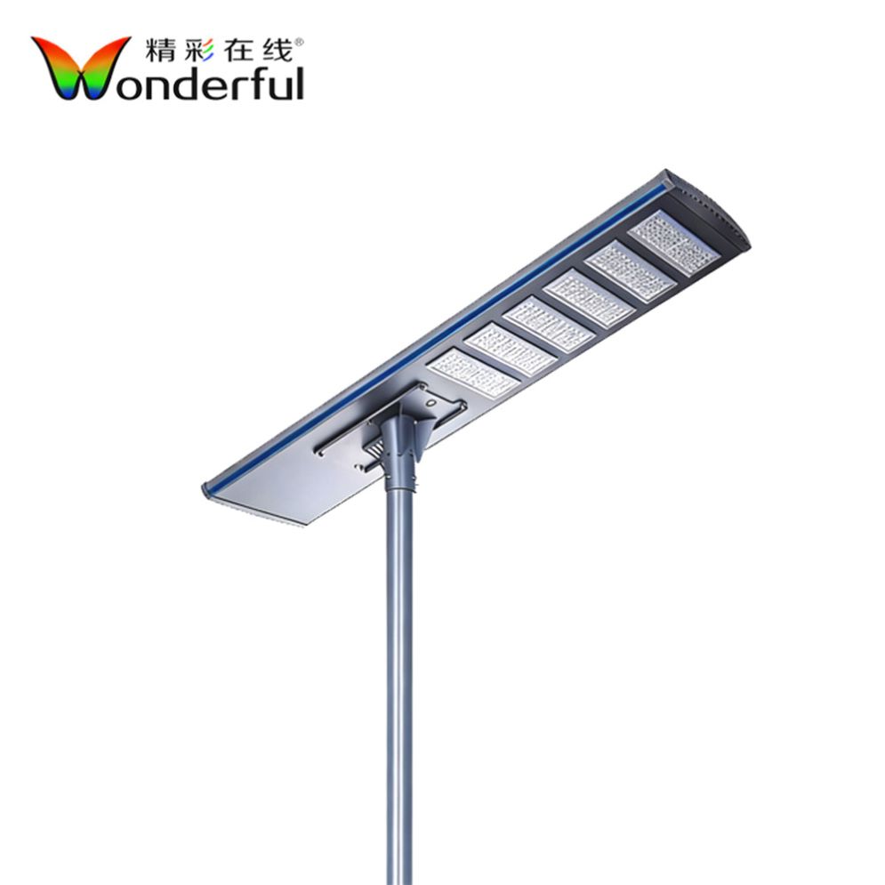 Innovative Solar Panel Street Light with Remote Control for Tourist Attractions