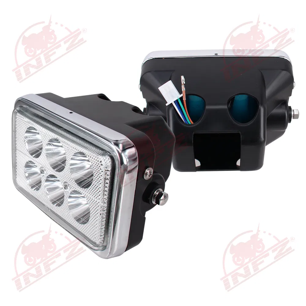 Motorcycle LED Front Light Manufacturing Bajaj CT100 12V 35W Headlamp