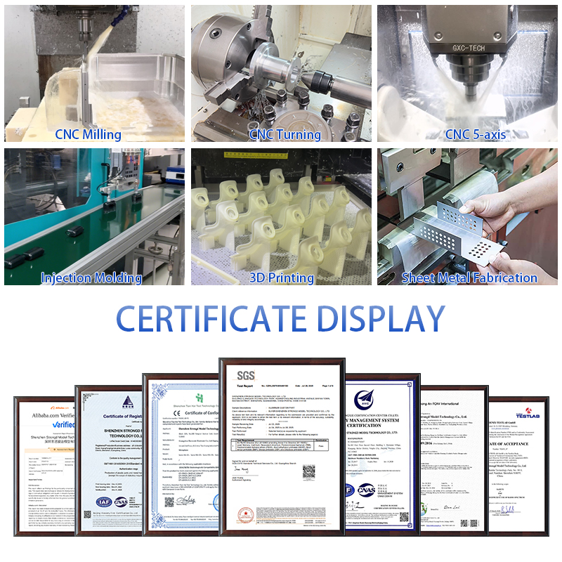 CNC Machining Service Parts Milling Headlights Strongd Car Lights Housing Machined Rapid Prototype Led Car Lights