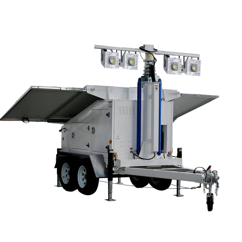 Rigorously Tested Movable Light Tower Solar Innovative Technology Solar Mobile Light Tower