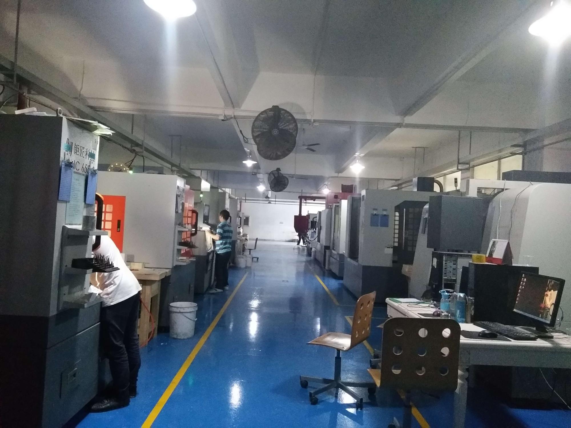 CNC Machining Workshop 1