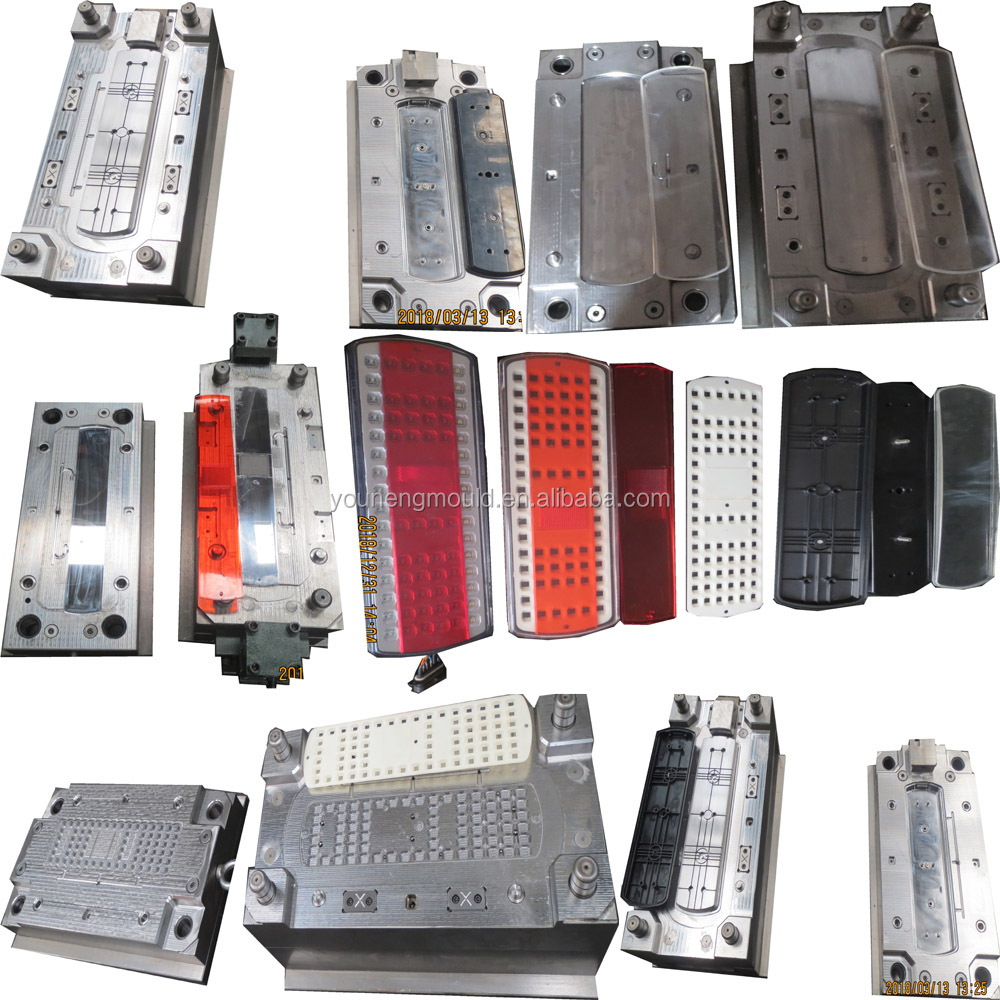 Taizhou Custom Abs Automotive Plastic Lamp Car Headlight Lens Auto Mould Manufacturer Oem Factory