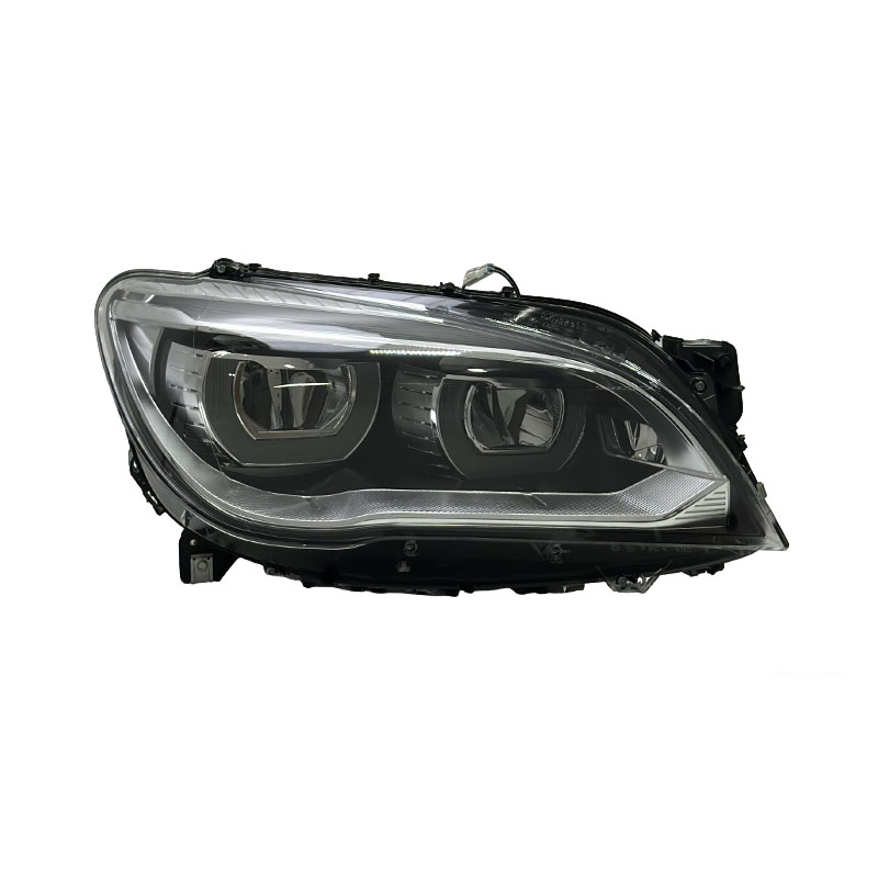 SJC Auto for BMW 7 Series M7 F01 F02 Angel Eyes Headlight 2013-2015 Auto Adaptive High Low Beam Front Lights Factory Direct