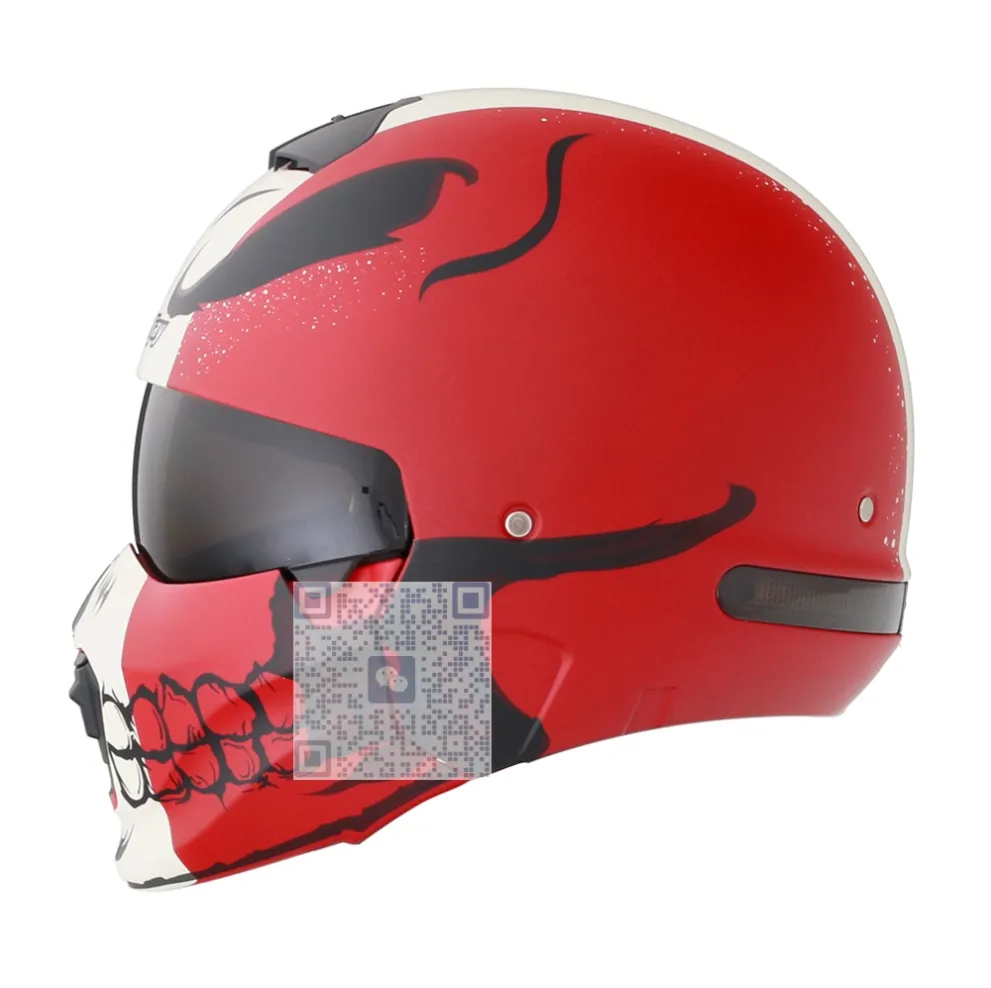 DOT Full Face Smart Adult Motocross Motorcycle Helmets Detail 2