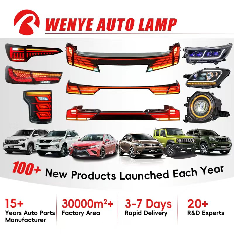 Wenye New Design Modified Tail Light for Honda Civic 2016 Direct-sale From the Manufacturer of the New Design