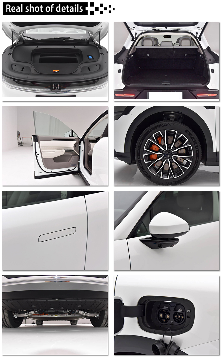 2025 Zeekr 7x Electric Suv