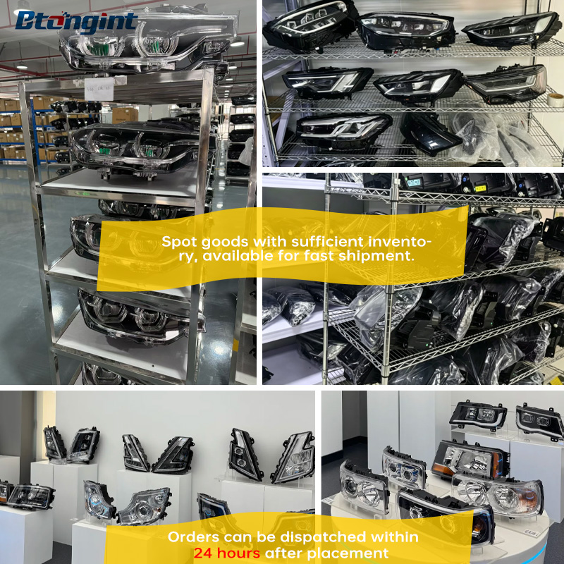 Suitable for Modifying Benz Smart Headlight Assembly with 453 Daytime Running Light, Width Indicator Light, Dual Lens Headlight