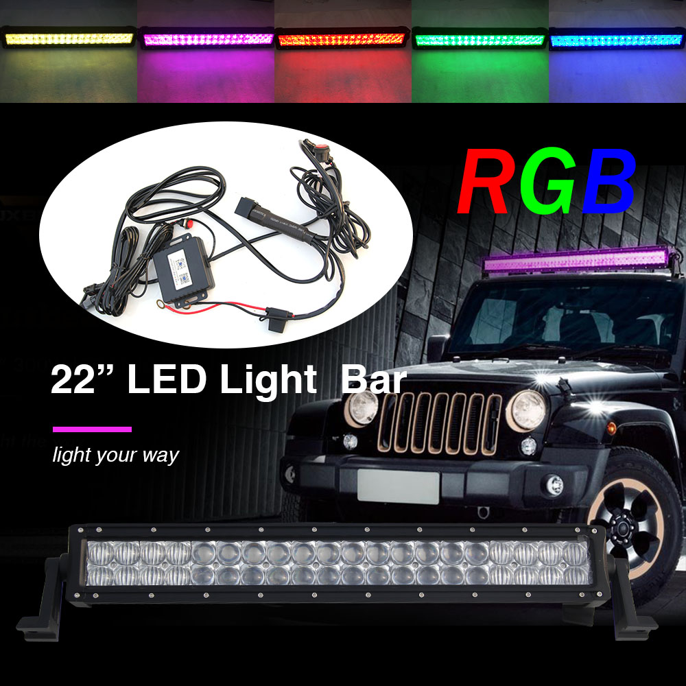 OEM ODM Light bar Led Work Headlight Bar for Universal Vehicle Cars Trucks Agriculture Machine