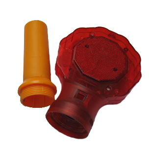Road Construction Traffic Safety Barricade LED Warning Light