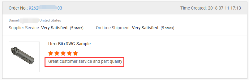 Customer Review 6