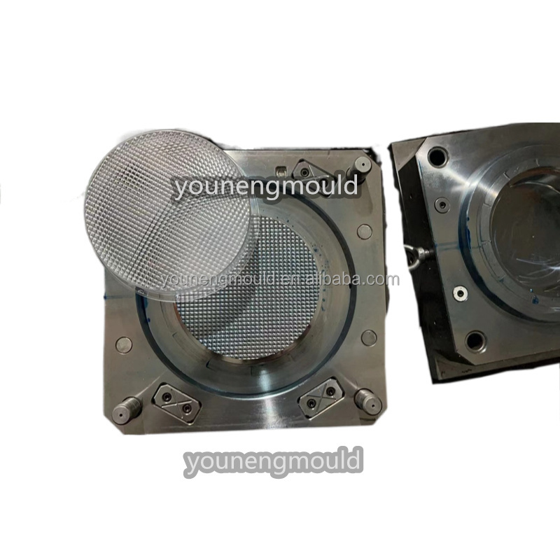 Injection Car Lamp Mould High-quality Car Lamp Mould Processing and Production Export Integrated Service