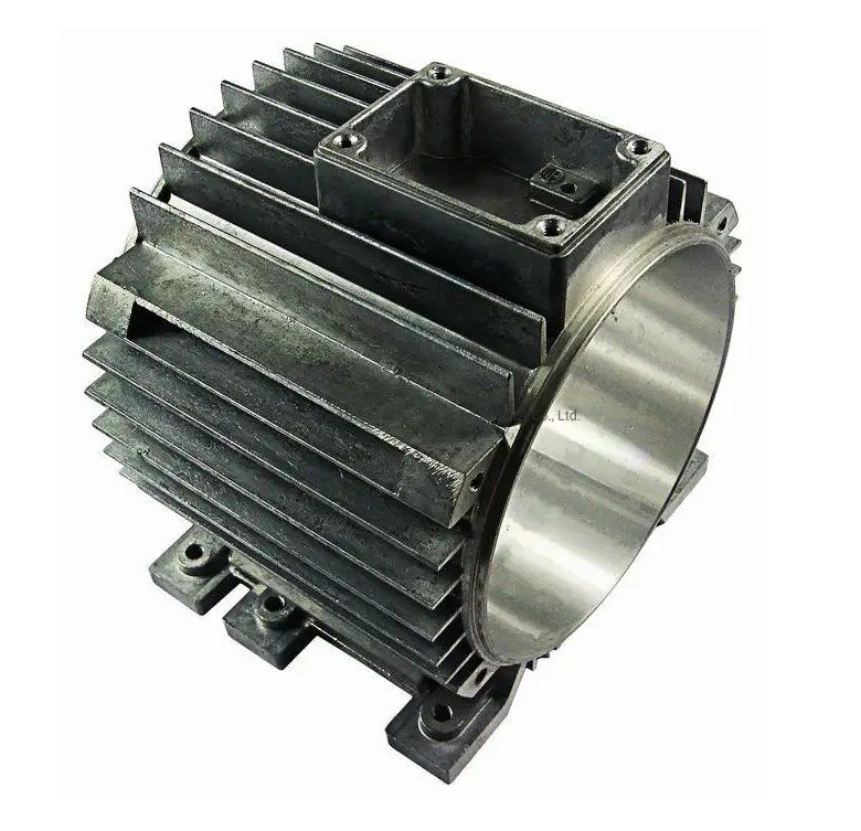 Customized LED Light Lamp Parts Auto Spare Parts Made From Aluminum Die Casting Premium Casting Services Product