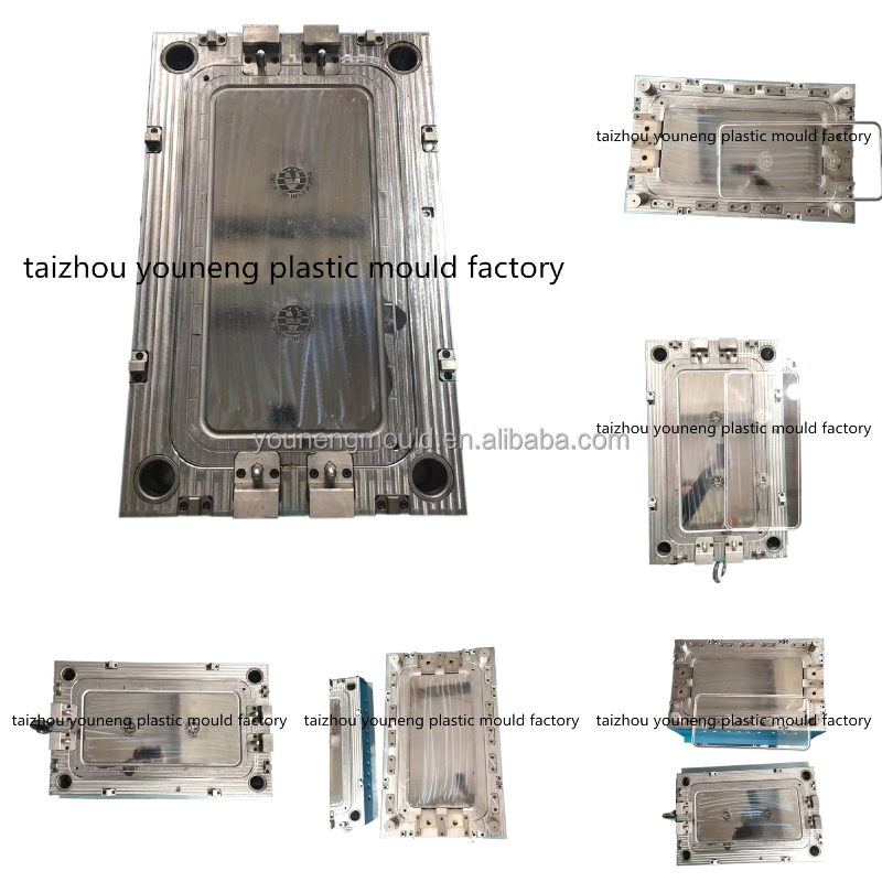 Injection Car Lamp Mould High-quality Car Lamp Mould Processing and Production Export Integrated Service