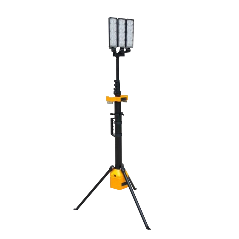 Foxhawk Aluminum Alloy Explosion Proof 360 Degree All Adjustable LED Mobile Work Light APP Remote Intelligent Control Dimmable