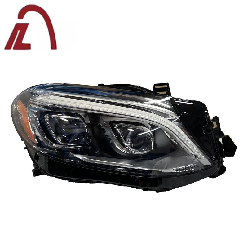 US Version Headlight Manufacturer LED 12V Auto Lighting Systems for Mercedes Benz GLE166 W166 Headlight 2015-2018 Led for Car