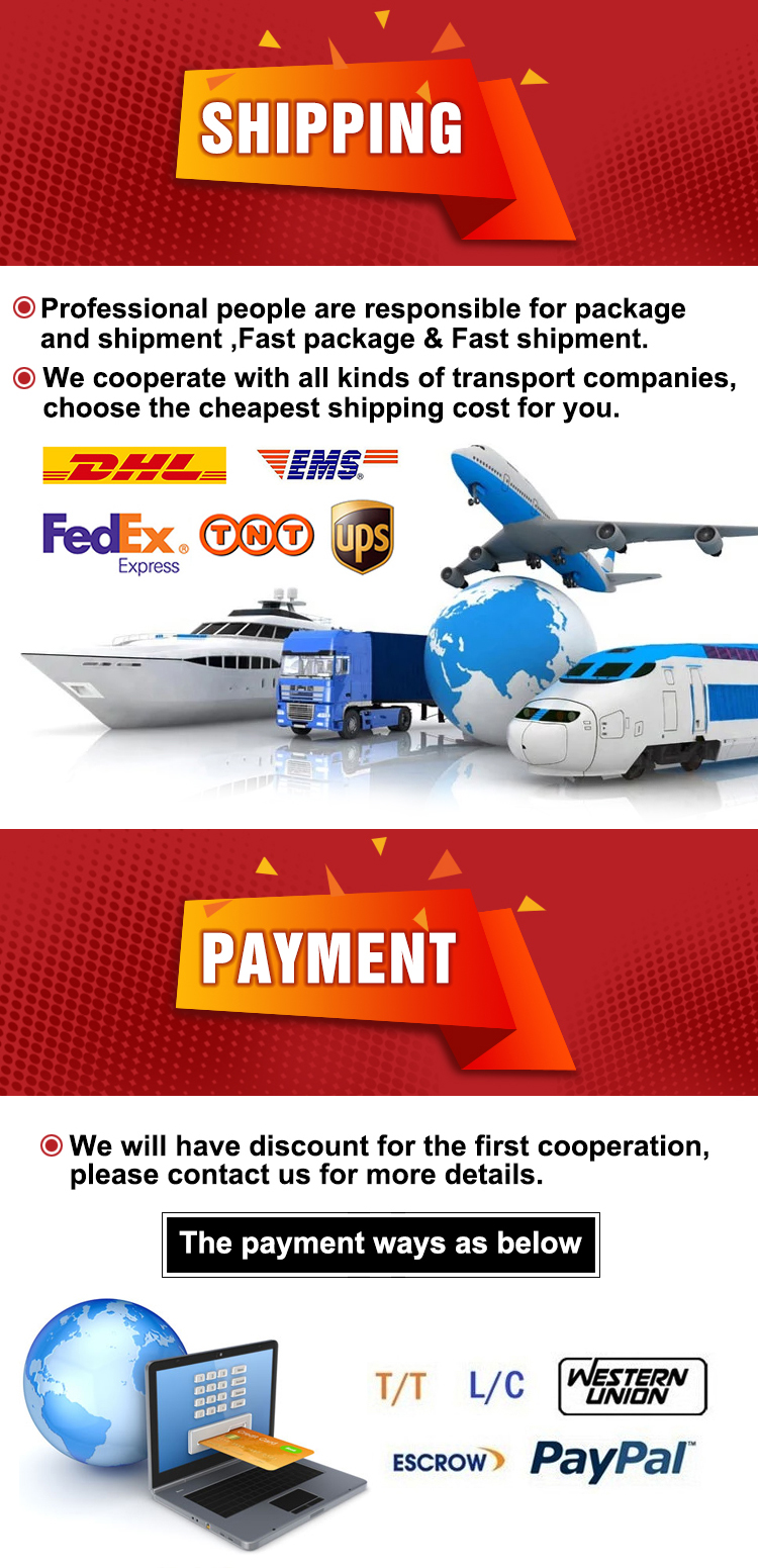 Shipping and Payment Details