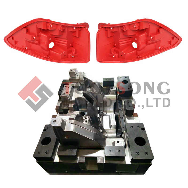 Factory Manufacture Car Light Mold Automotive Lighting Custom Mold Service Car Taillight Tail Light Lamp Components