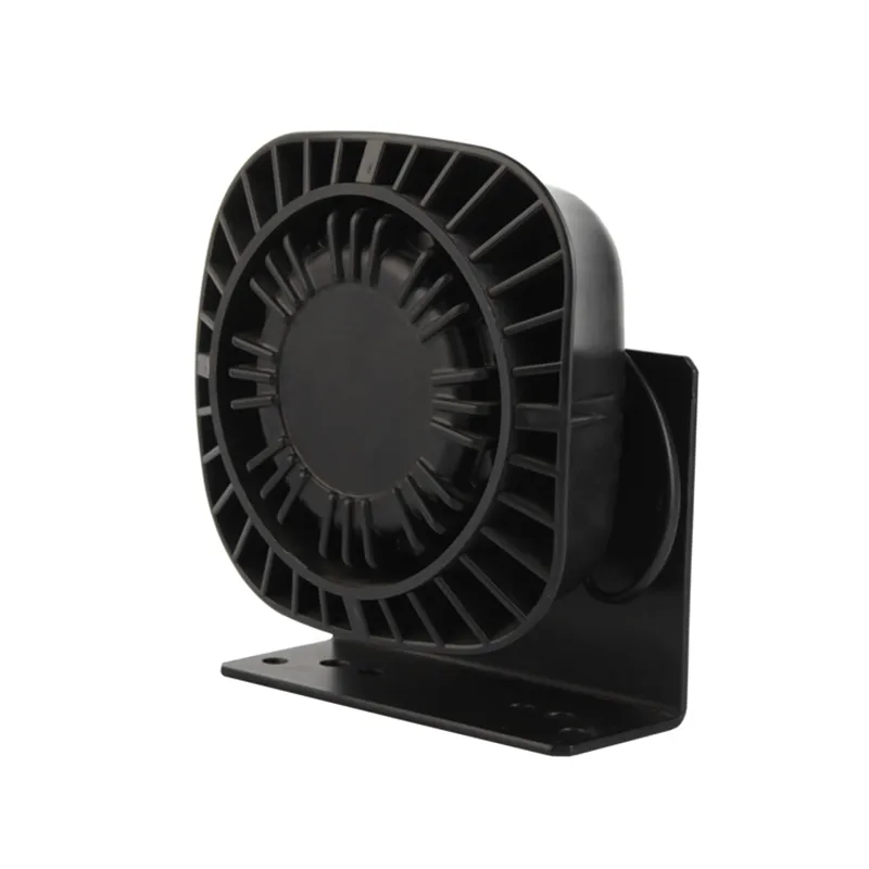 Speaker Work with Alarm System ABS Material Super Loud and Clear Universal Fitment