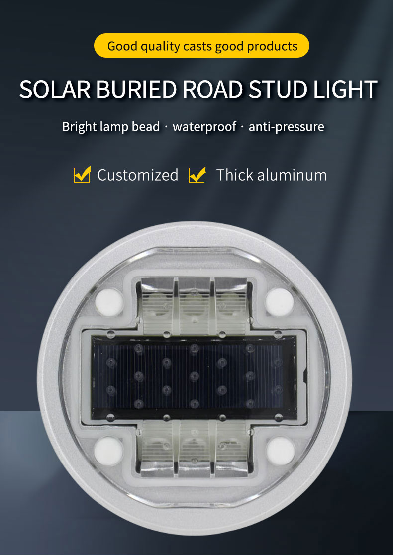 Solar Road Stud Detail 1