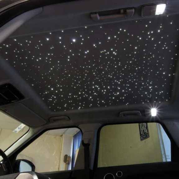 18W Car Roof Light Stars Starry Sky Good Durability LED Fiber Optic Light Kit