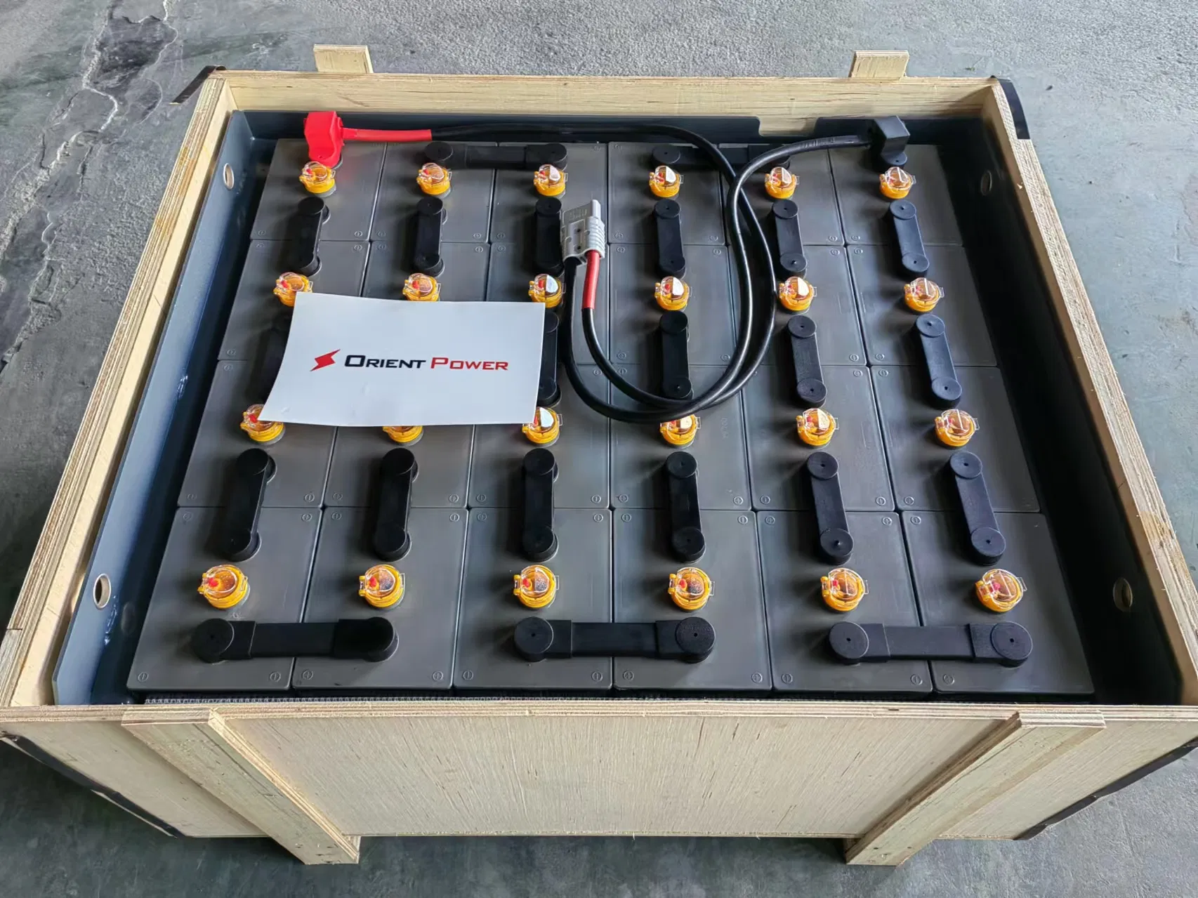 48V Li-ion Battery Main View