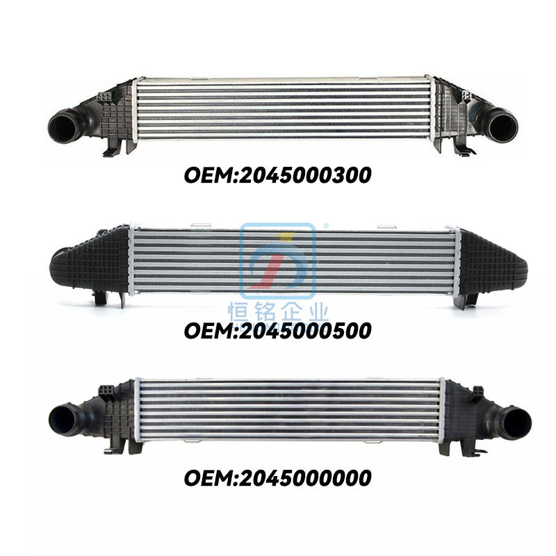 High Quality Intercooler PARA Auto for Mercedes Benz C Class W204