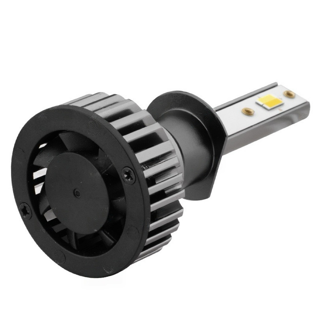 Manufacturer H7 LED Headlights With Both High Low Beams LED Car Bulbs With Built-in Decoding Truck Front Headlamps
