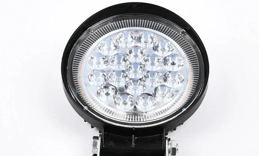 Square Angel Eye LED Car Light Display 4
