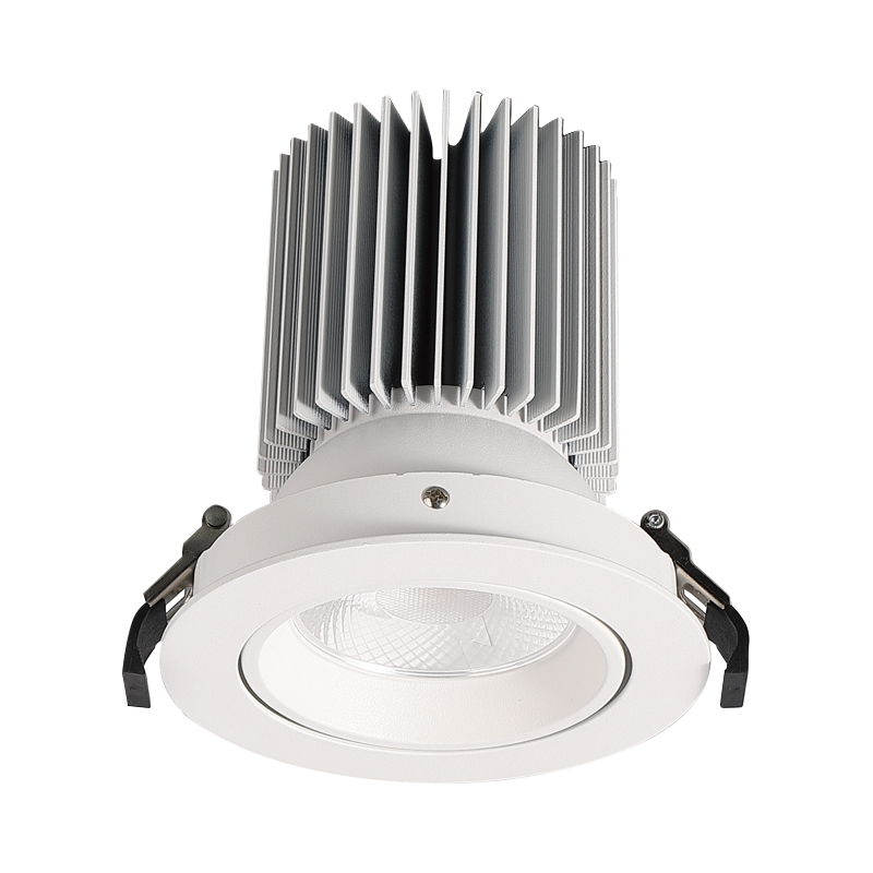 Premium Modern LED Downlight 90mm IP20 Aluminum with Advanced Heat Dissipation Indoor Commercial Application Long Lifespan