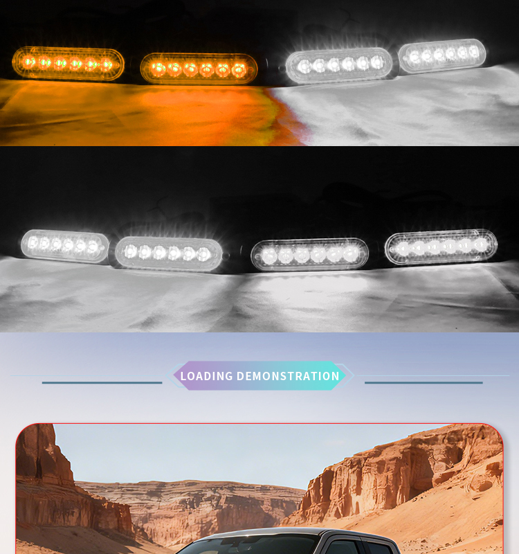 LED Front Grill Lights