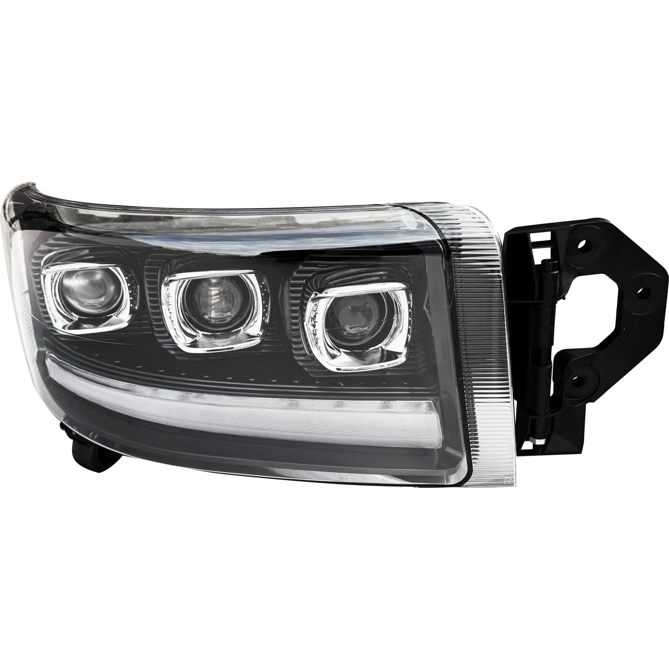 Factory Wholesale Projector Triple Lens 600% Brighter OEM ODM EMARK Led Headlights 24V for Renault Premium 2007-2014 Euro Truck