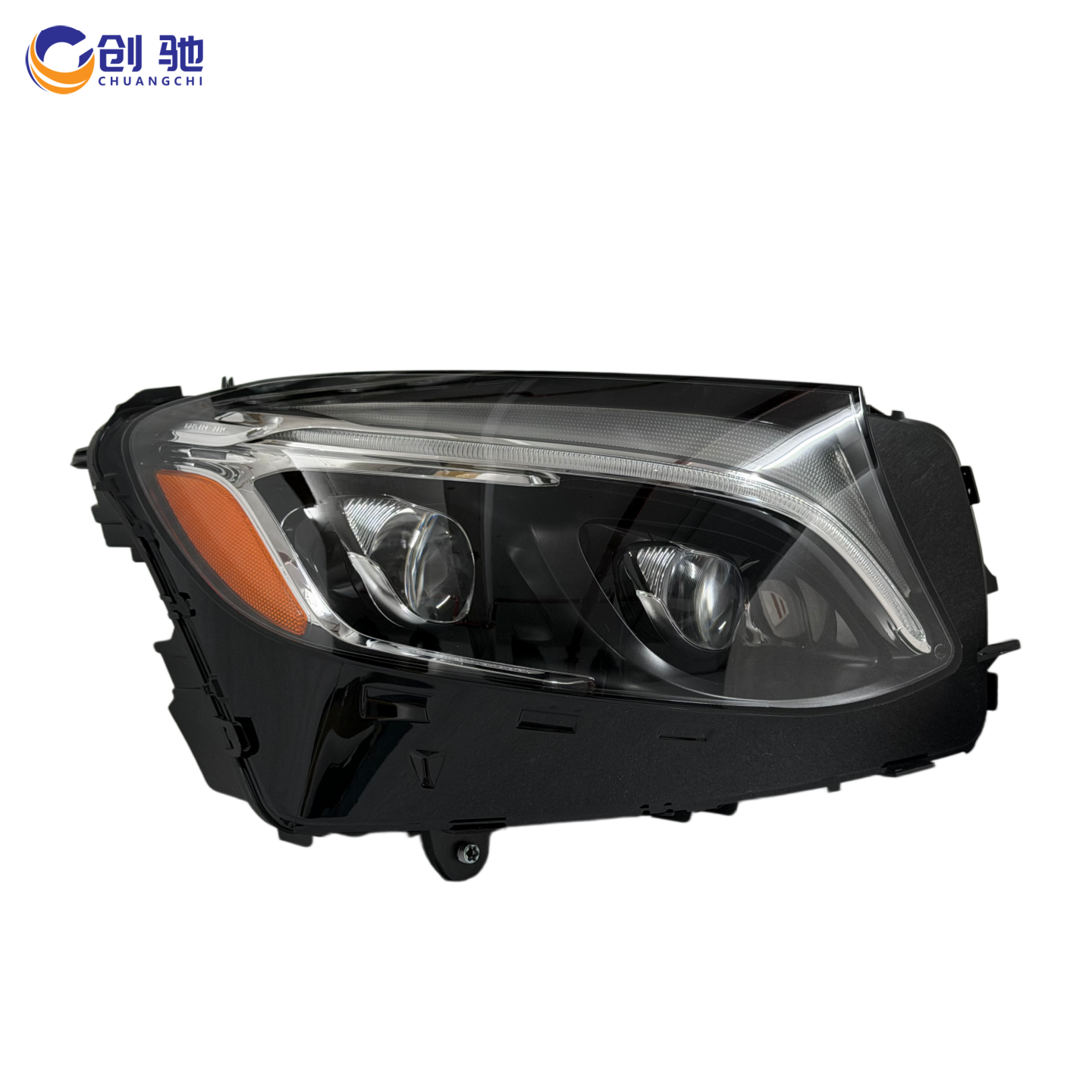 US Multibeam Matrix LED Headlight X253 GLC43/GLC63 AMG DOT Amber Marker OEM Adaptive Headlamp 2016-2019