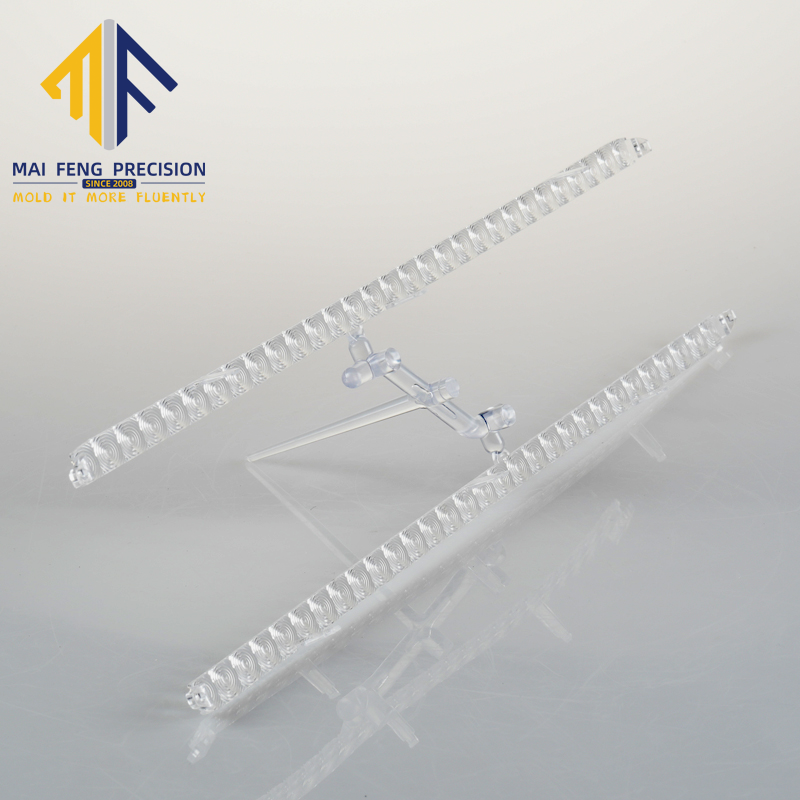 Auto Ambient Lighting LED Backlight Module Kit High Precision Injection Mold Automotive Applications OEM/ODM Customized MIF