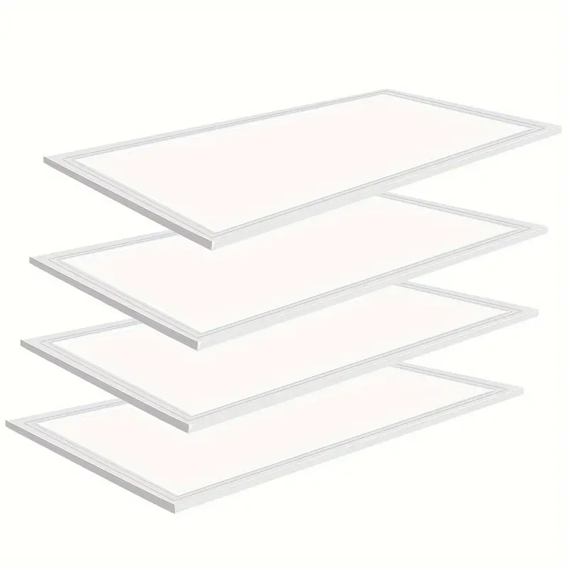 Advanced LED Lighting for Cleanroom Indoor Panal Surface Tile Techos Office Aluminum Lamp Body Construction Accessories