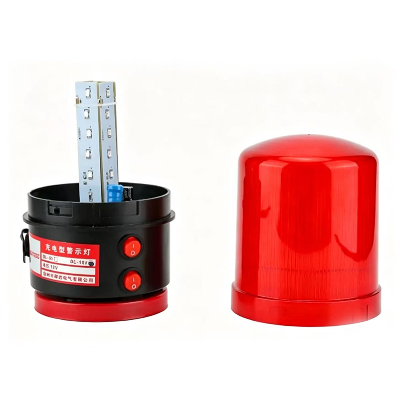 JESSE Industrial LED Signal Indicator Light With Multi-Color Status Display
