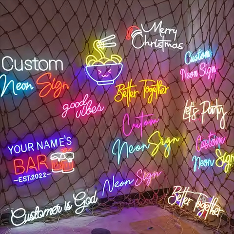 Custom Neon Light Acrylic Neon Sign Led Neon Sign For Store Branding Wholesale Neon Sign Custom Led Lc Illuminated Sign
