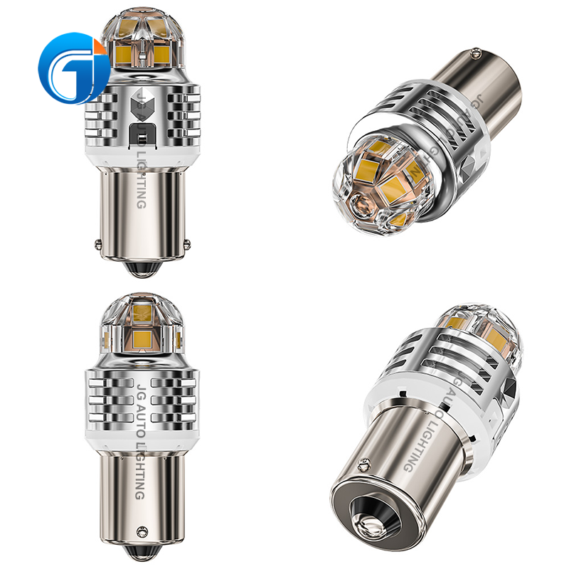 OEM ODM Auto Lighting System Led Headlight 1157 Led Canbus 1156 Canbus P21w Led Bulbs for Turn Signal Light