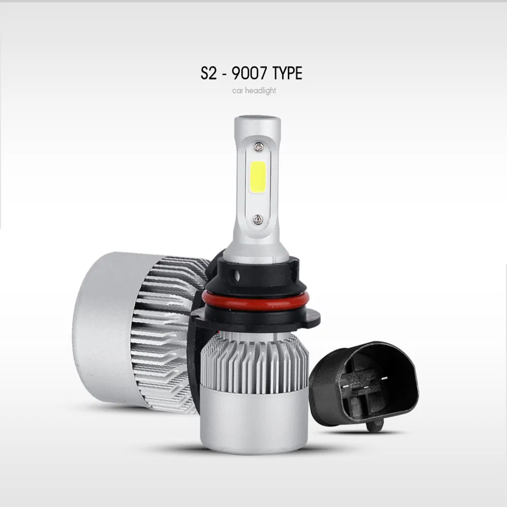 Waterproof IP68 Car Accessories H1 H4 H7 H13 Vehicle Motorcycle LED Headlight