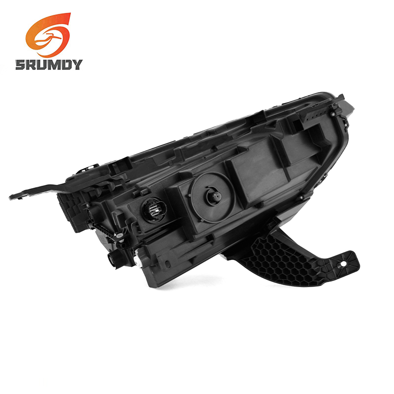 E4 Certified LED Headlight Assembly for Geely Haoyue L 2022-2024 Bi-LED Projector Adaptive Beam with 6000k Color Temperature