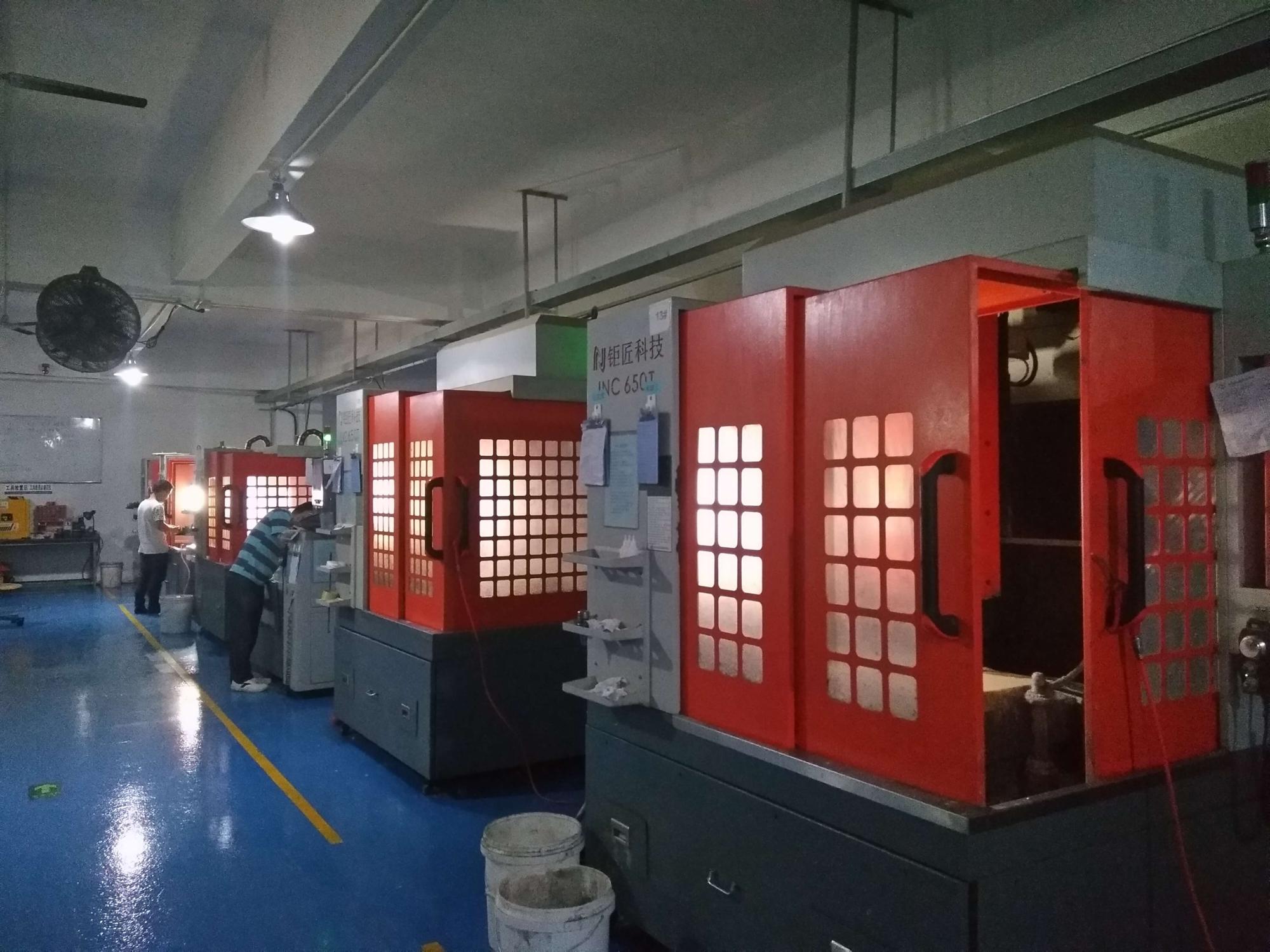 CNC Machining Workshop 2