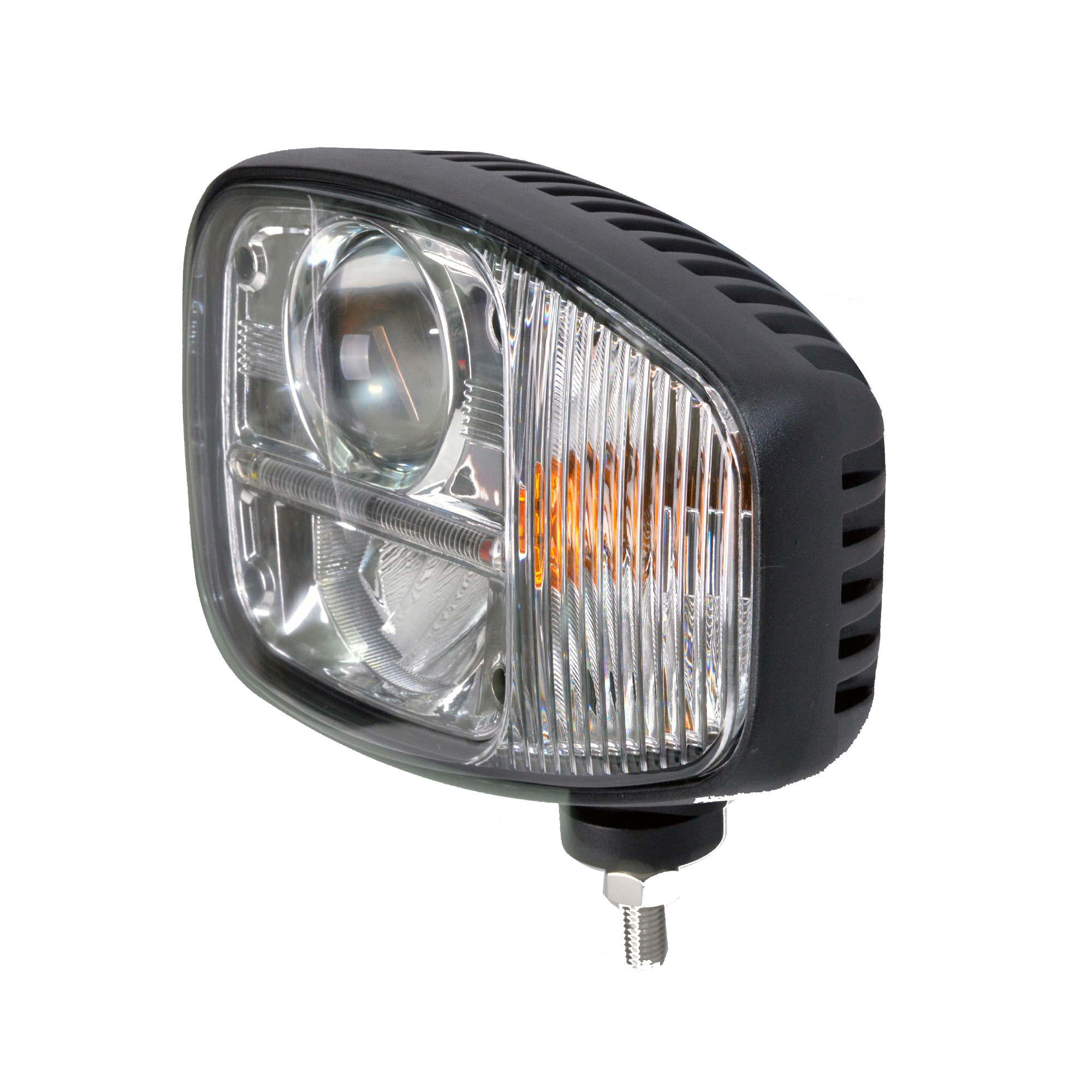 90W 4X4 LED Headlight With Hi/Low Beam for Jeep Cherokee XJ Trucks Offroad