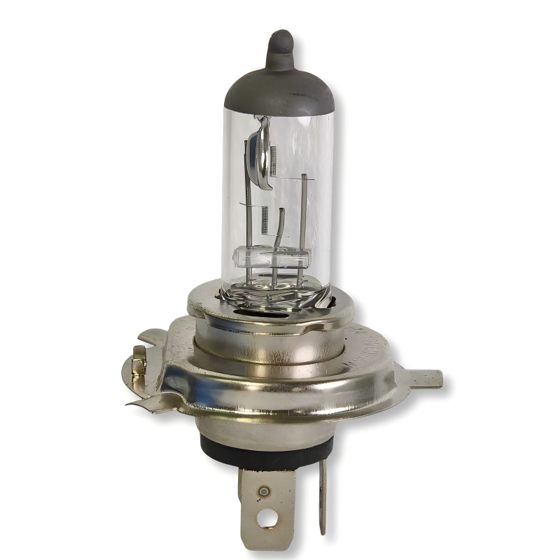 Motorcycle Accessories Motorcycle Headlight H4(9003/HB2) 12V35/35W P43T Hard Glass Bulb Halogen Light