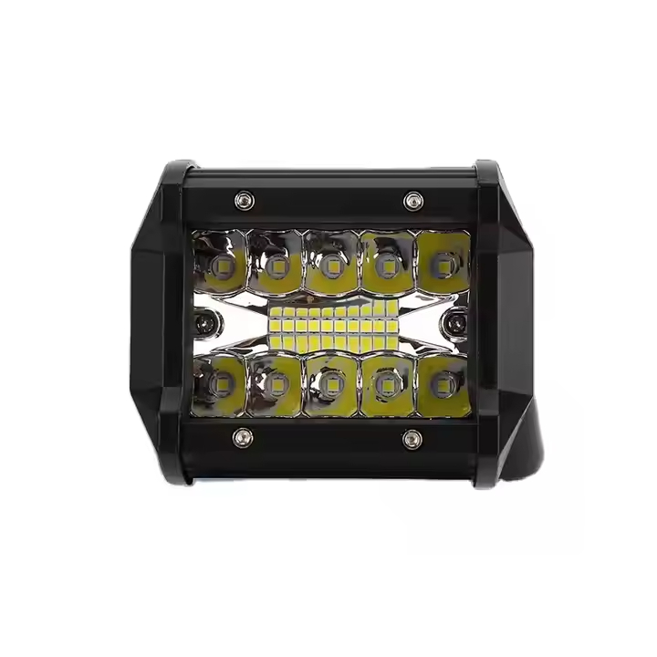 High-Performance 6000K LED Light Bars Universal 12-24v DC Energy-Efficient Lighting Solutions for Truck Renegade Wrangler Car
