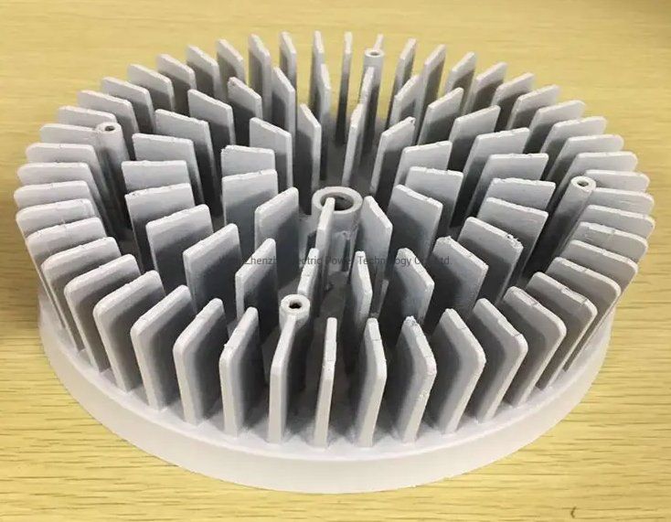 Customized LED Light Lamp Parts Auto Spare Parts Made From Aluminum Die Casting Premium Casting Services Product