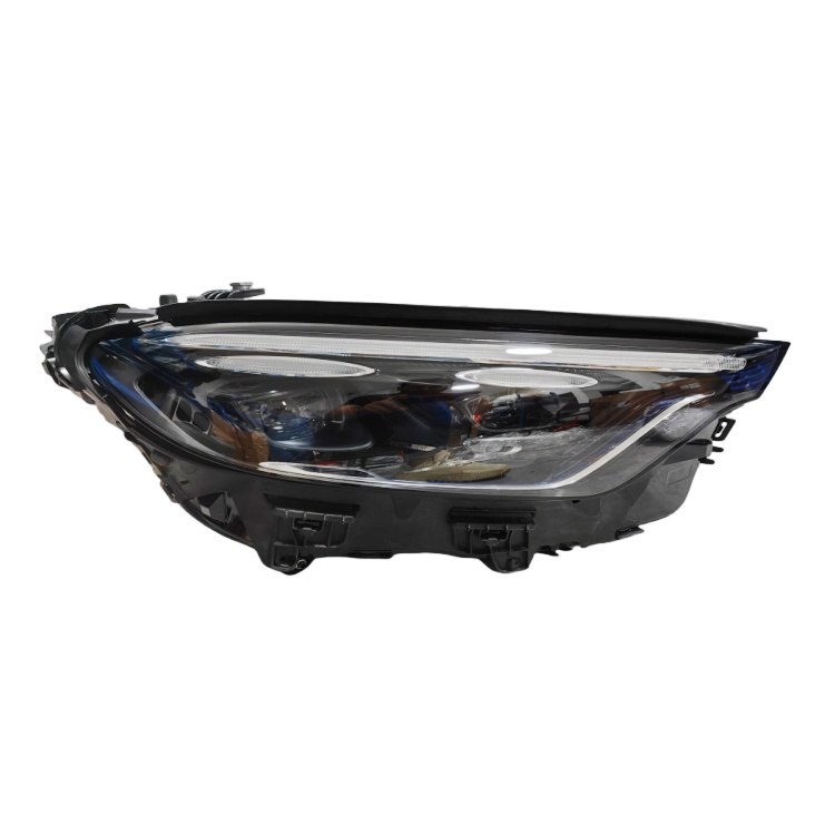 High-End Geometric Beam Adaptive Headlights for GLC 254 Cars Cool White Light Waterproof Feature
