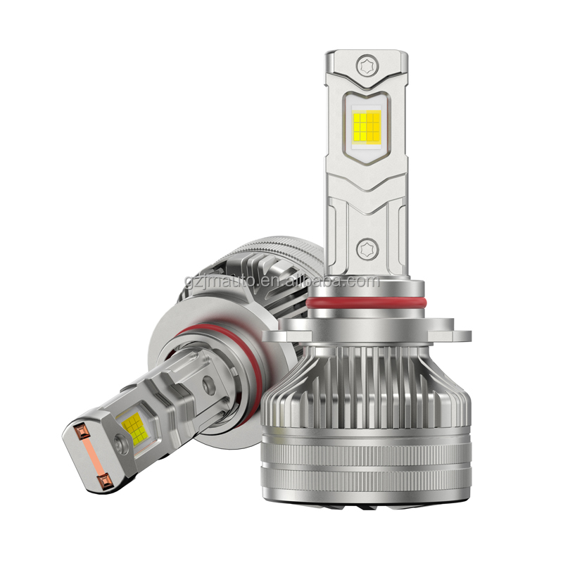 2025 Hot New Products Car LED Lights App Control with Smart Auto Head Lights Mode Car Lights for Car H1 H7 H4 H8 H9 H11 9005