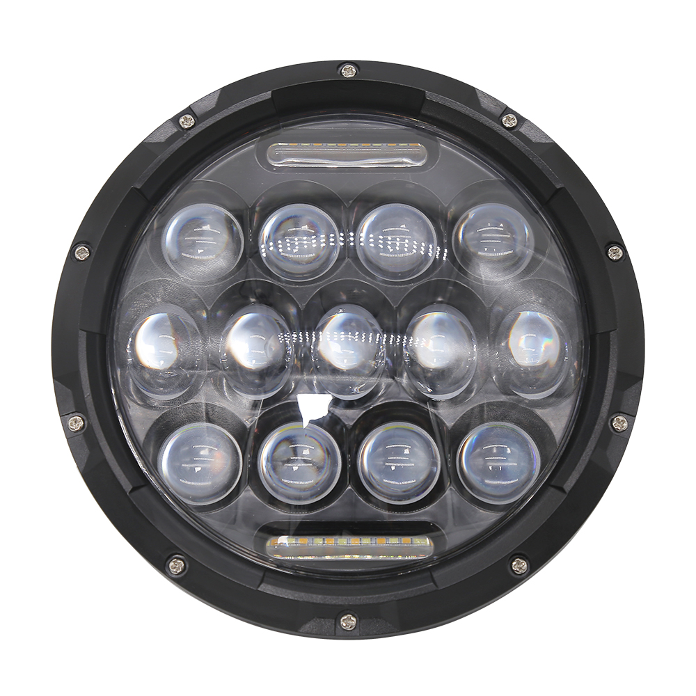 New Developed Auto Lighting System LED Driving 20000Lm 12V 24V 7 Inch Round High Power Trucks Spot Led Work Light