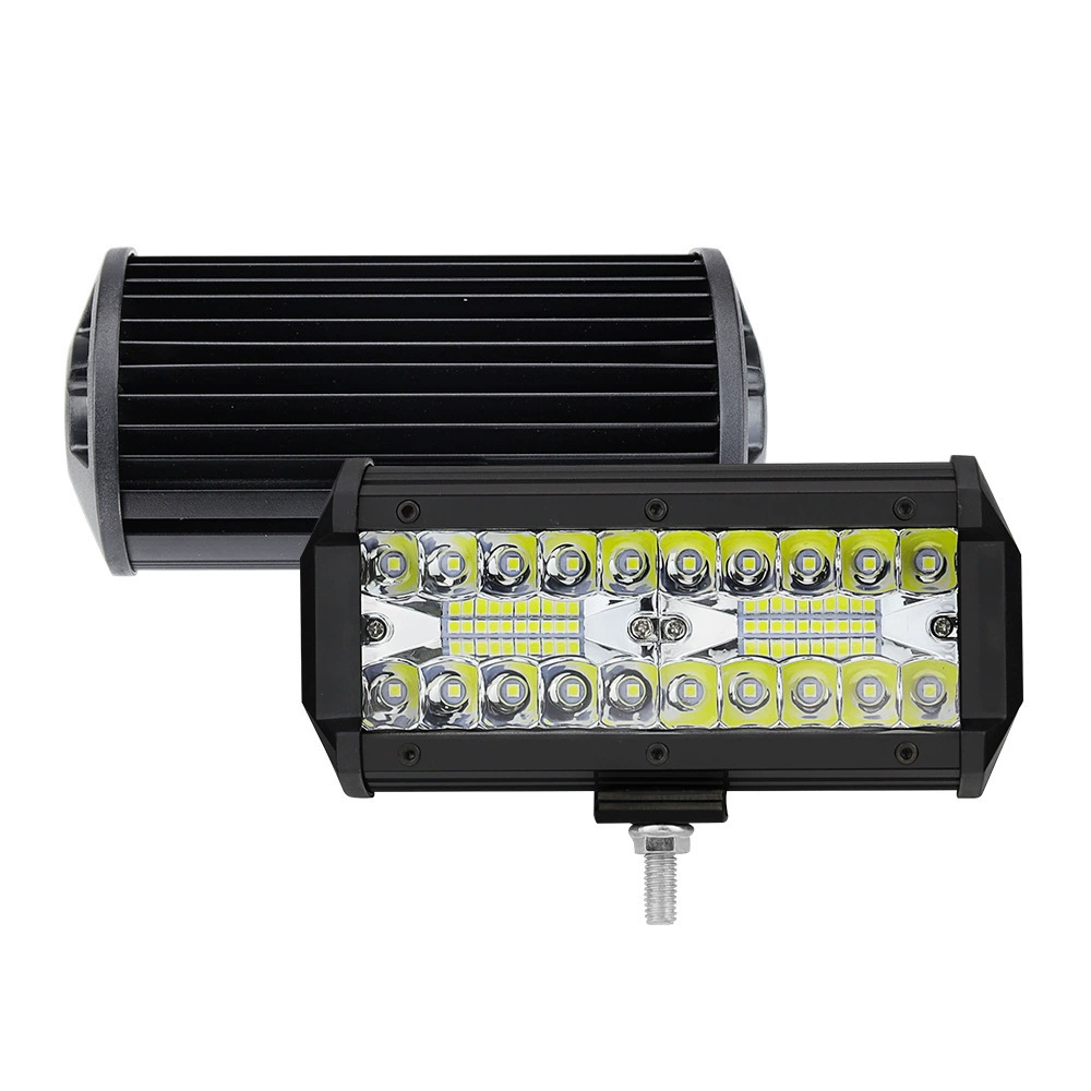 High-Performance LED Light Bars Universal 12-24v DC 6000K Energy-Efficient Lighting Solutions for TRUCK OFFROAD Vehicles